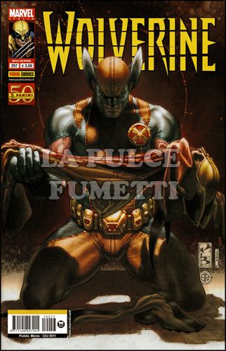 WOLVERINE #   257 + ALBO MARVEL USA